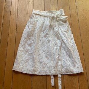 JL Jill Stuart Eyelet Skirt